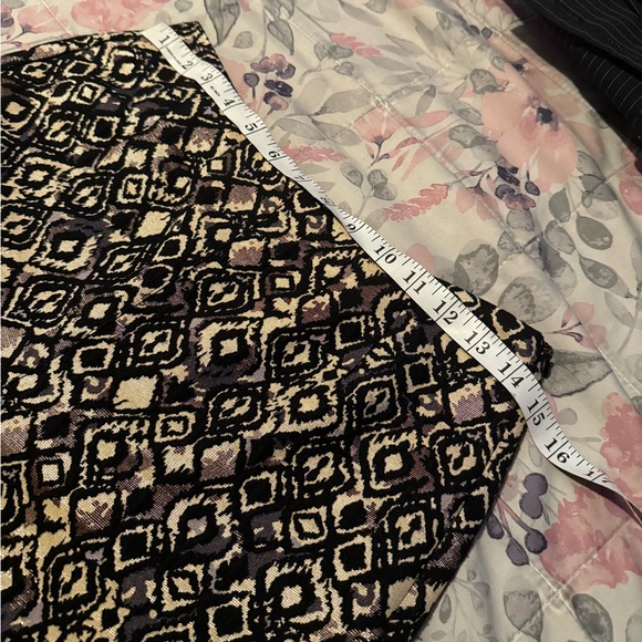 Free People Vintage Geometric Pants - Picture 5 of 7